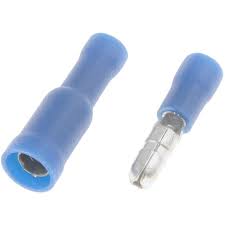 Picture of Brighton Best R73204 16-14 Bullet Plug Terminals, Male & Female Pl